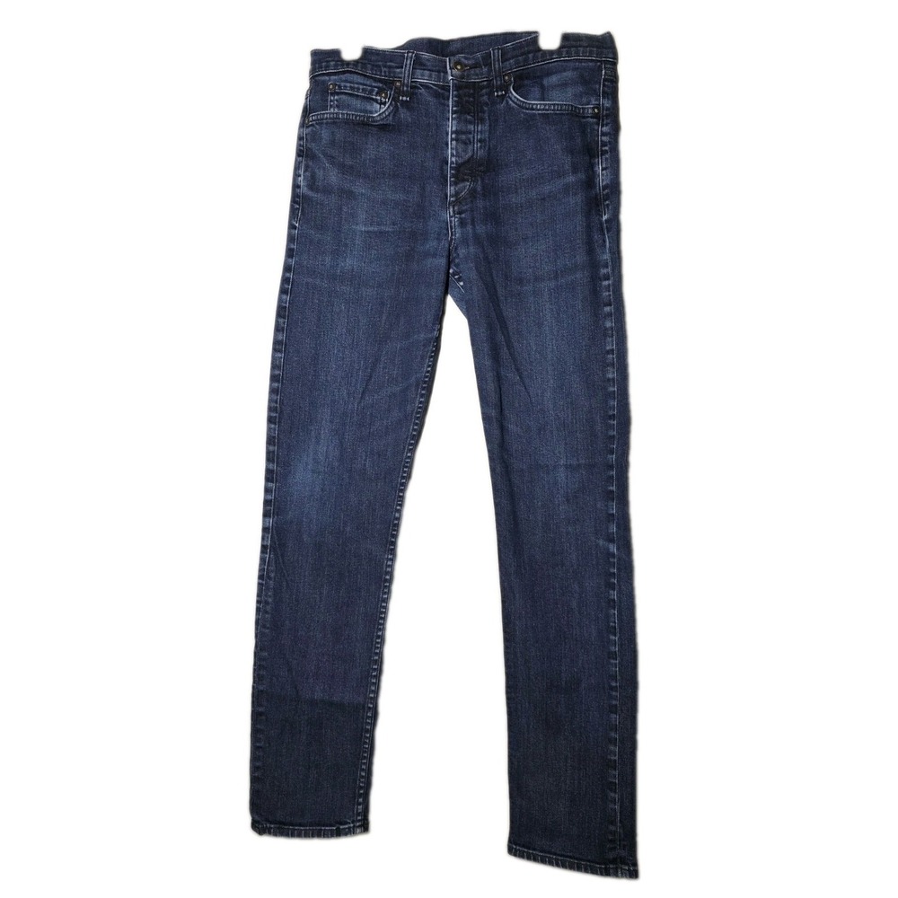 Rag & Bone Jeans Mens 33 Blue Fit 2 Slim Renegade Button Fly Stretch Denim 33x32